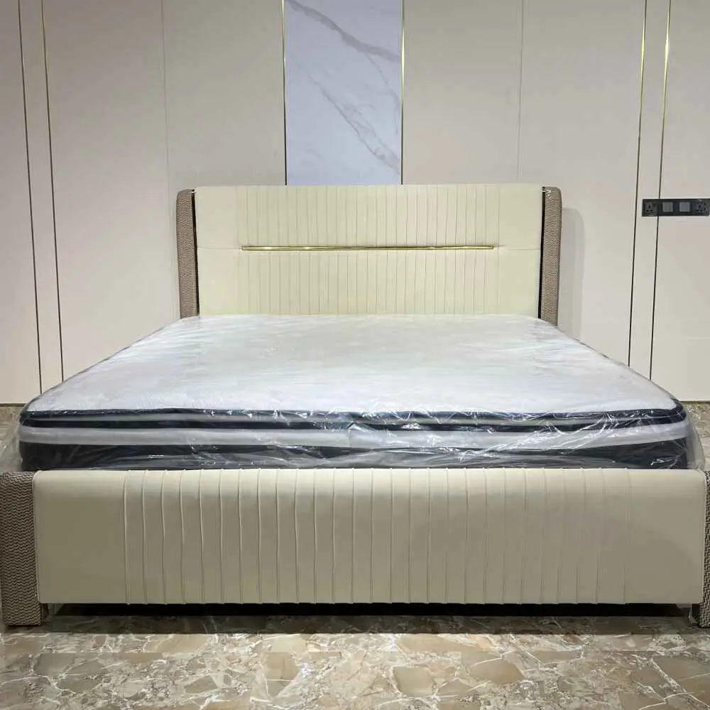 Double Tone King Size Double Bed