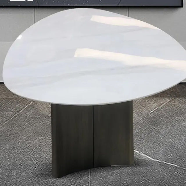 WHITE NOVELTY COFFEE TABLE