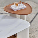 Switch WHITE RHOMB COFFEE TABLE 2 image