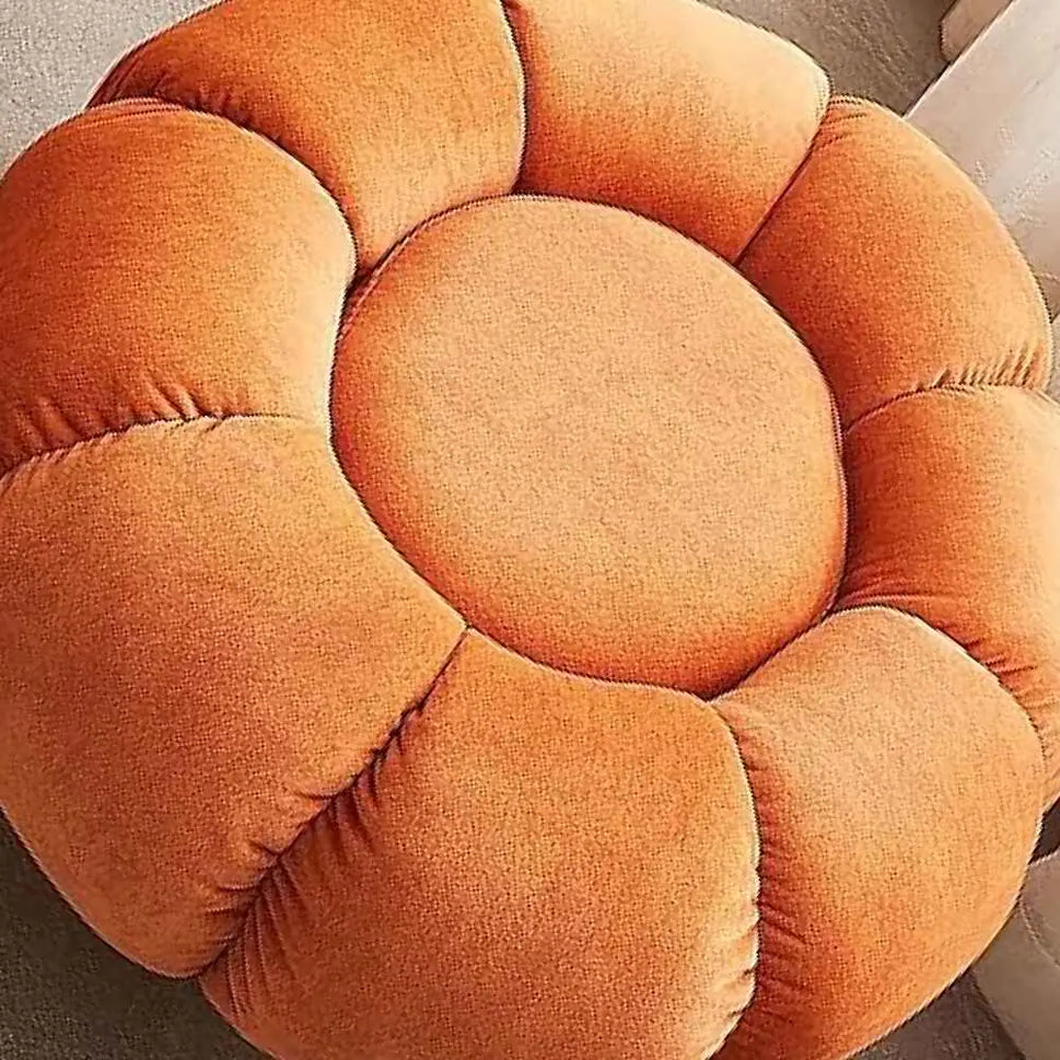 Pumpkin Moulded Foam Sofa Chair