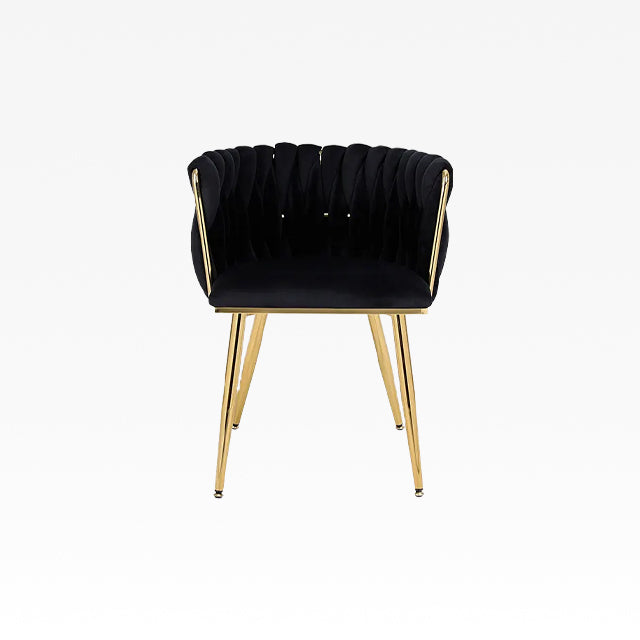 VELVETINE DINING CHAIR