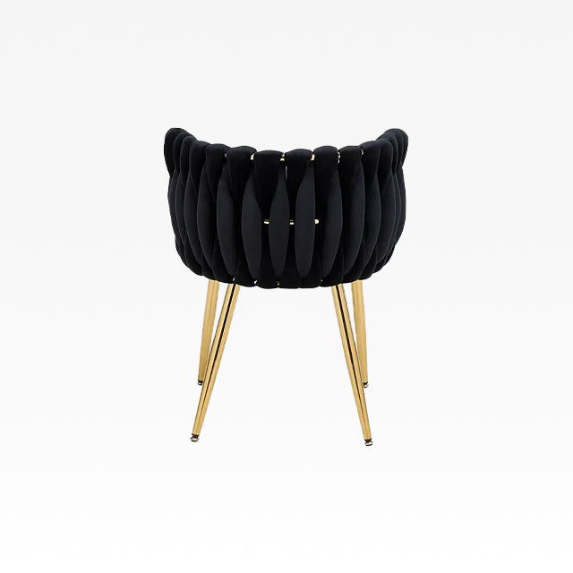 VELVETINE DINING CHAIR