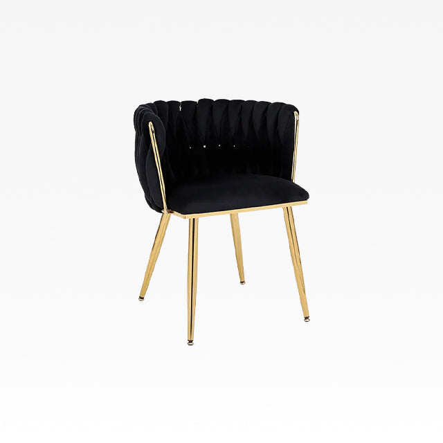 VELVETINE DINING CHAIR